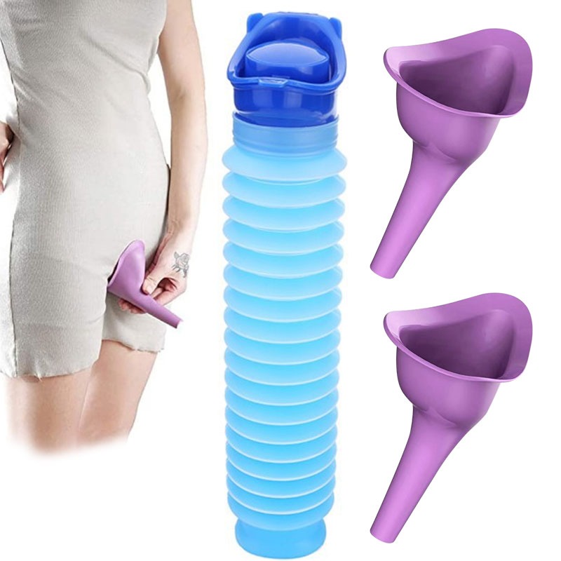 Orinatoio per auto per adulti, - Kids Outdoor Urinal recensione e prezzo