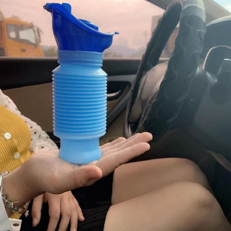 Orinatoio per auto per adulti, - Kids Outdoor Urinal recensione e prezzo