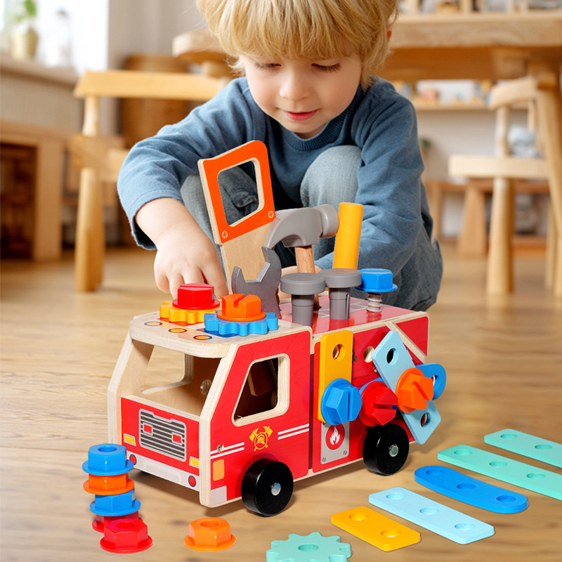 Set di Attrezzi per Assemblagg - Kids Outdoor Wooden Playset recensione e prezzo