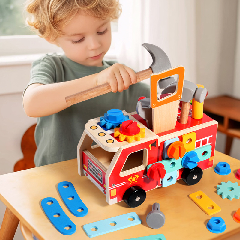 Set di Attrezzi per Assemblagg - Kids Outdoor Wooden Playset recensione e prezzo