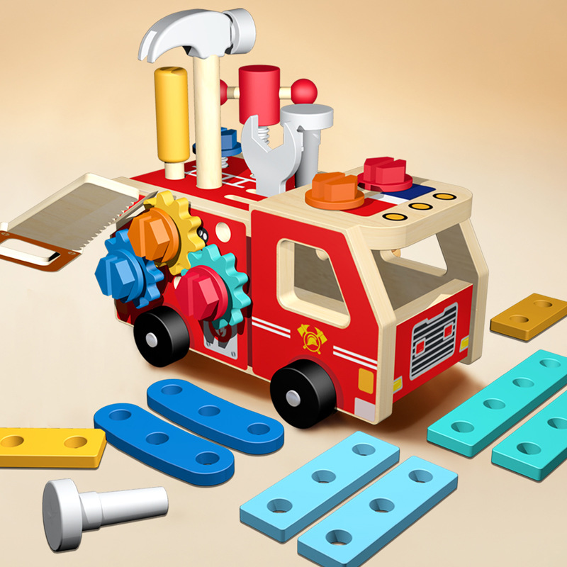 Set di Attrezzi per Assemblagg - Kids Outdoor Wooden Playset recensione e prezzo