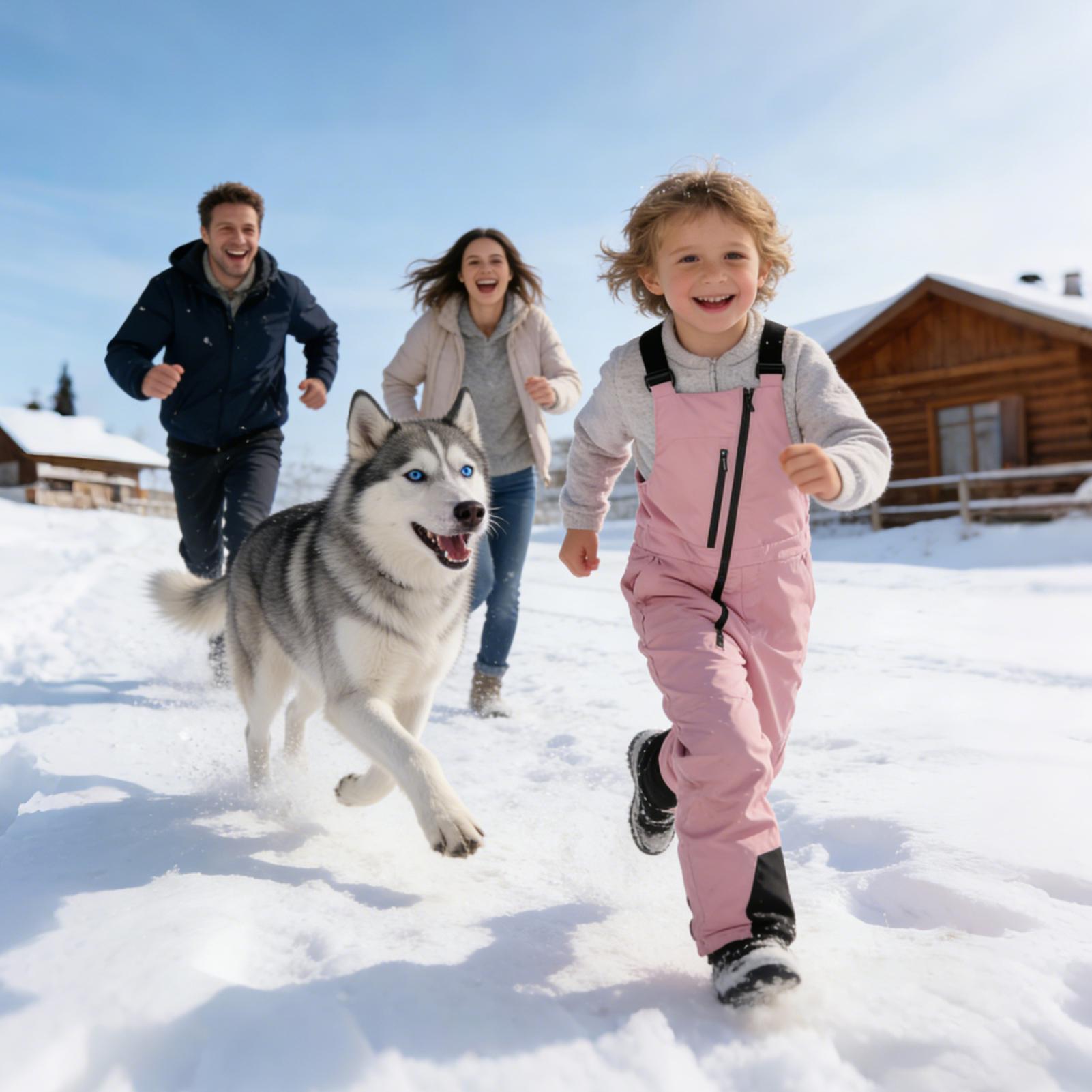 Tuta da Neve Invernale per Bam - Kids Outdoor Overalls recensione e prezzo