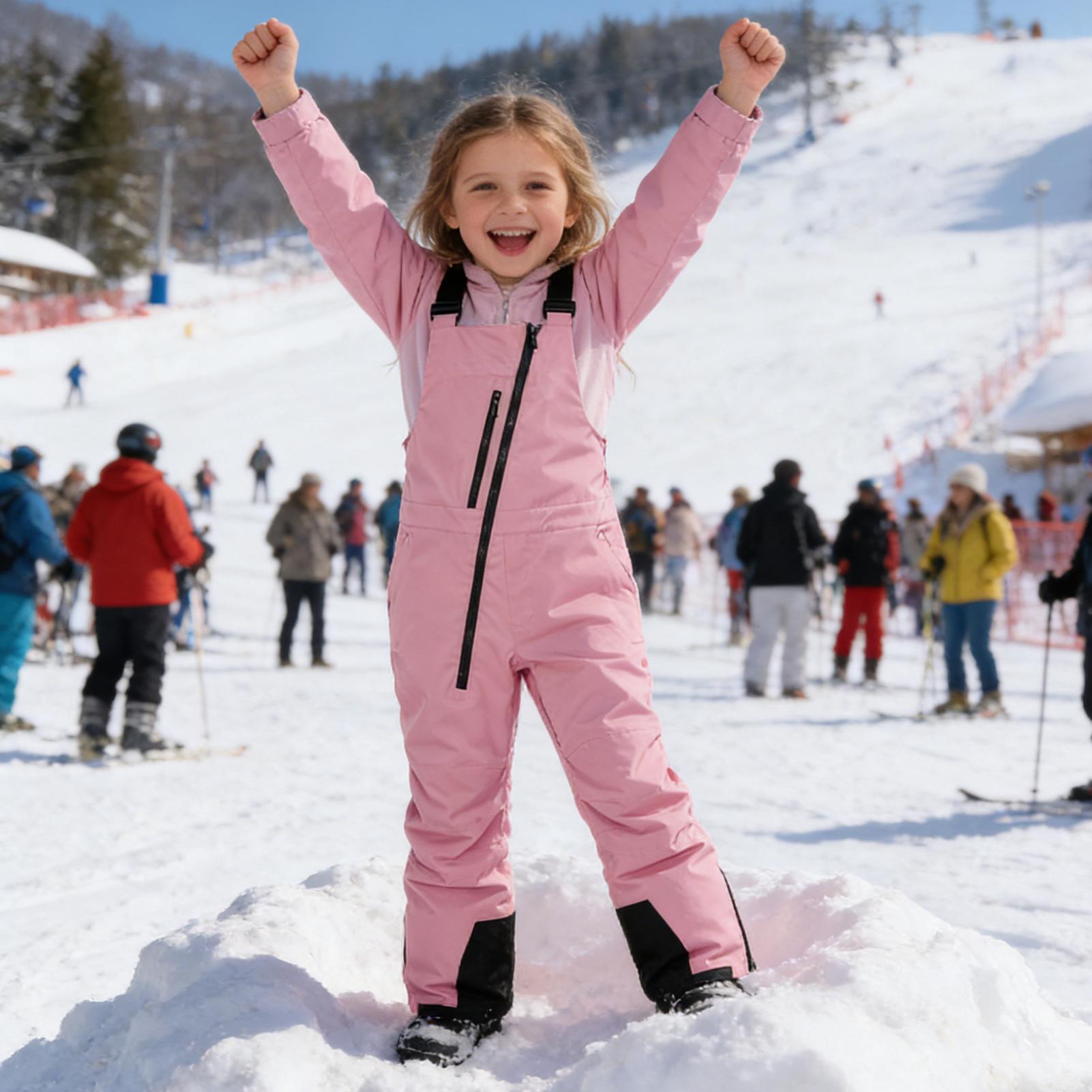 Tuta da Neve Invernale per Bam - Kids Outdoor Overalls recensione e prezzo