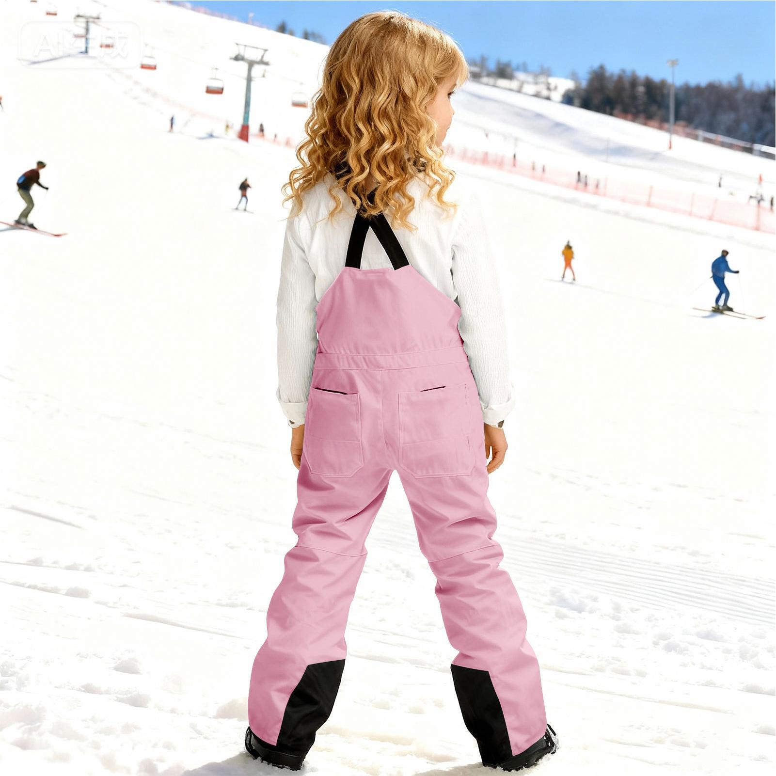 Tuta da Neve Invernale per Bam - Kids Outdoor Overalls recensione e prezzo
