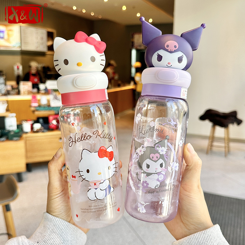 Tazza trasparente X&W Kawaii S - Kids Outdoor Wagon recensione e prezzo
