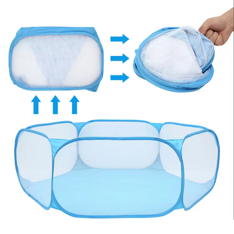 Piscina di palline pieghevole  - Kids Outdoor Clubhouse recensione e prezzo