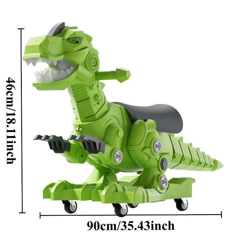 Giro di dinosauri su giocattol - Kids Outdoor Car recensione e prezzo