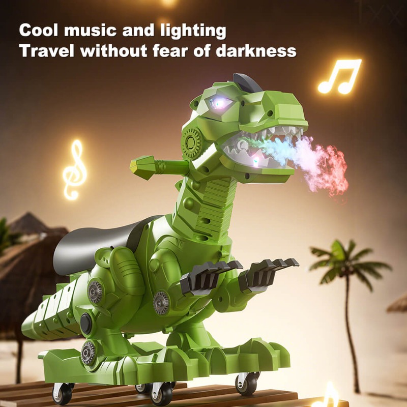 Giro di dinosauri su giocattol - Kids Outdoor Car recensione e prezzo