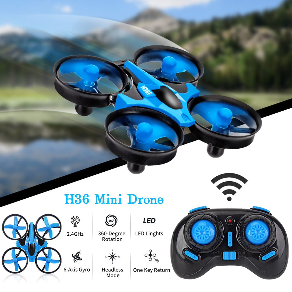 JJRC H36 Mini Rc Drone 4 canal - Kids Outdoor Play Equipment recensione e prezzo
