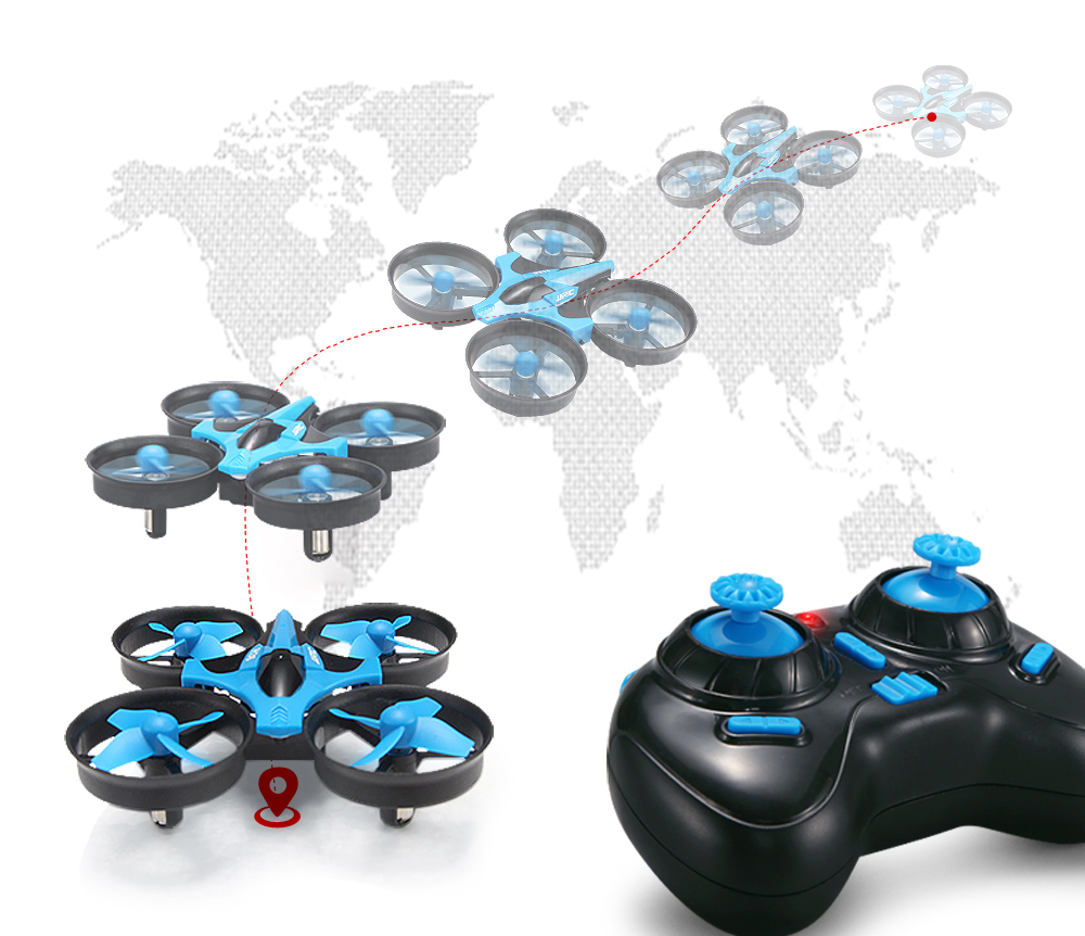 JJRC H36 Mini Rc Drone 4 canal - Kids Outdoor Play Equipment recensione e prezzo