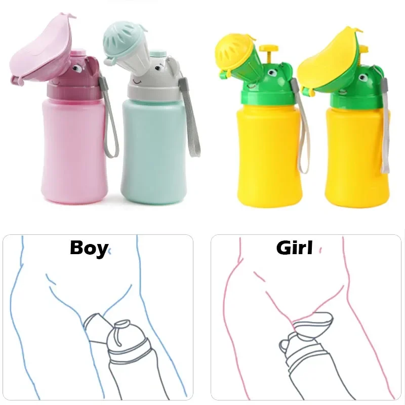 Toilette portatile per l'igien - Kids Outdoor Urinal recensione e prezzo