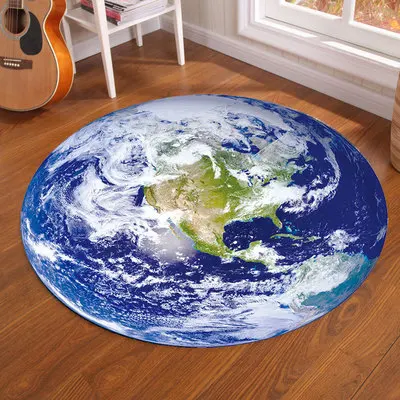 Tappeto rotondo Galaxy Earth M - Kids Outdoor Wagon recensione e prezzo
