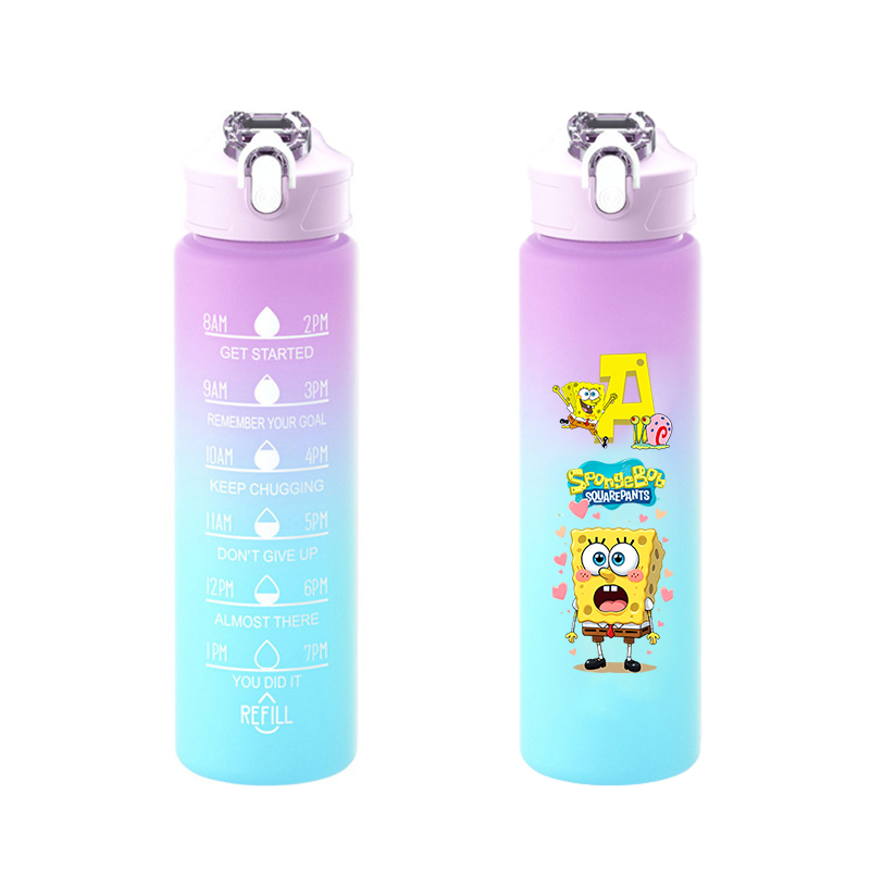 Bottiglie d'Acqua SpongeBob Sq - Kids Outdoor Movies recensione e prezzo