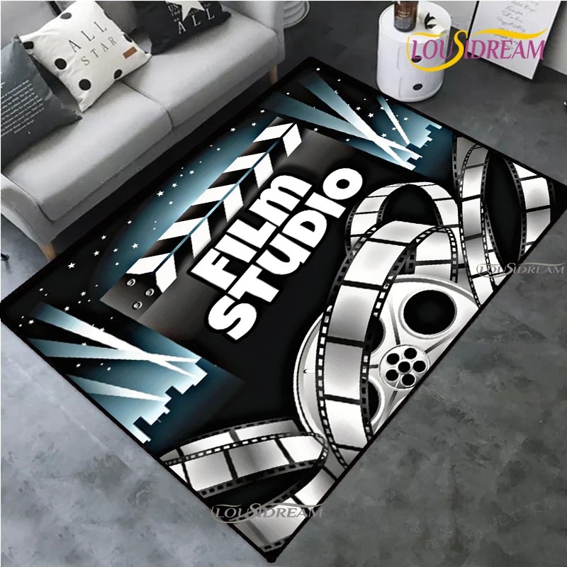 Tappeto Vintage a Tema Proiett - Kids Outdoor Movies recensione e prezzo