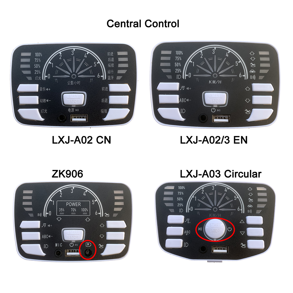LXJ-A02 A03 ZK906 lettore mult - Kids Outdoor Car recensione e prezzo