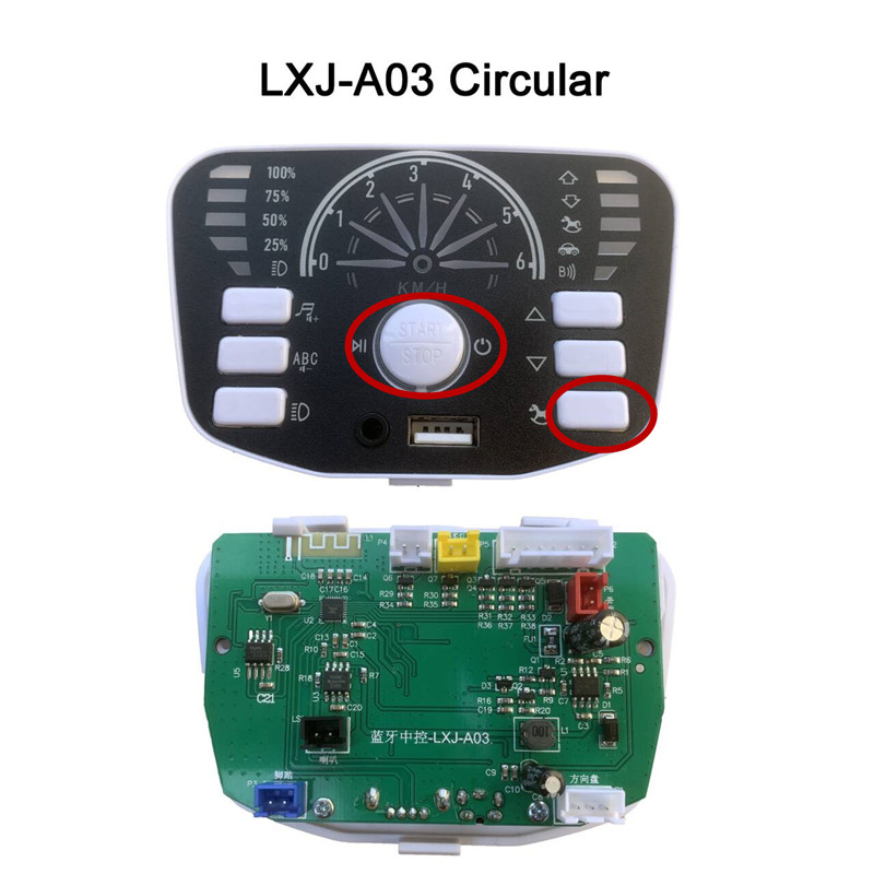 LXJ-A02 A03 ZK906 lettore mult - Kids Outdoor Car recensione e prezzo