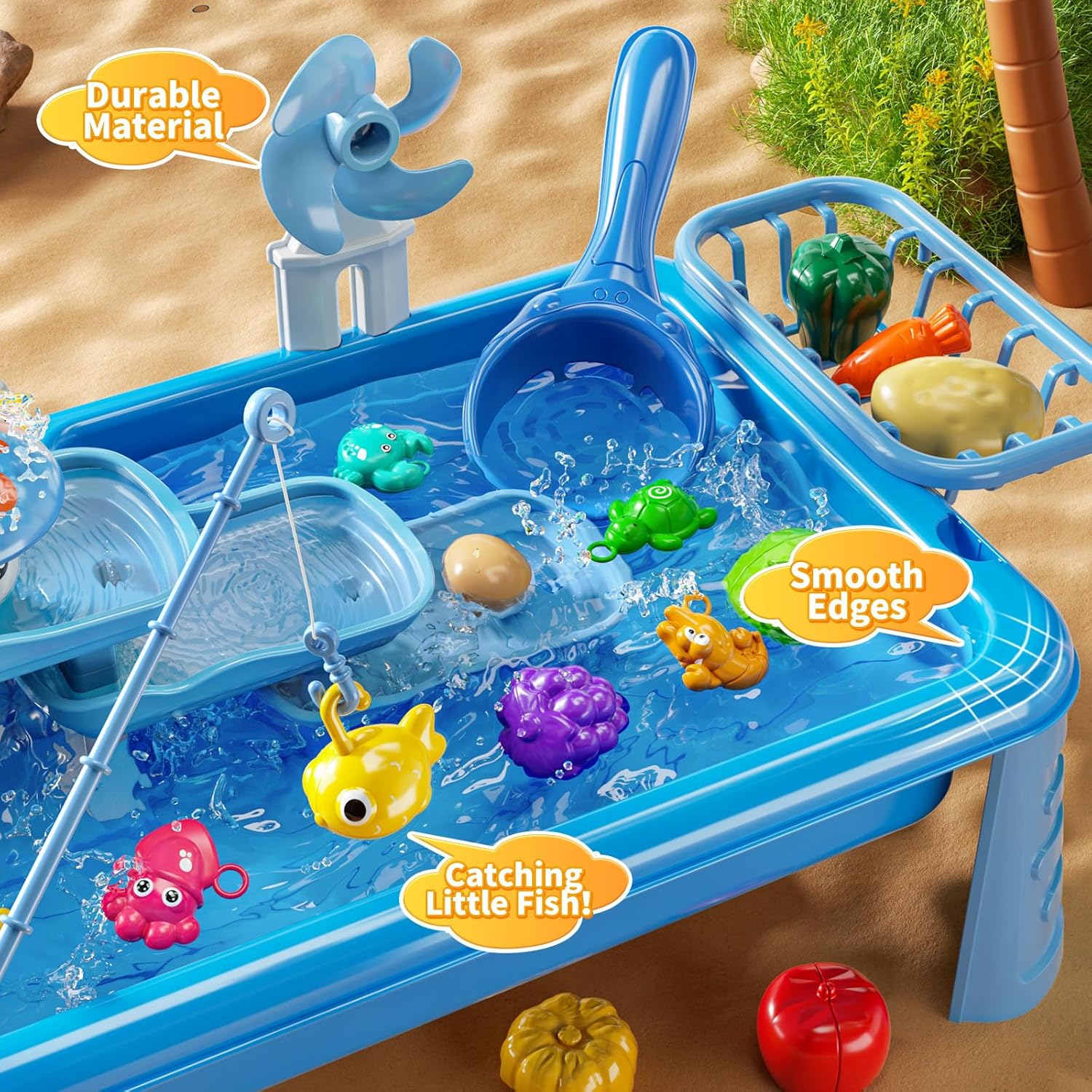 Tavolo da Gioco con Acqua per  - Kids Outdoor Table recensione e prezzo