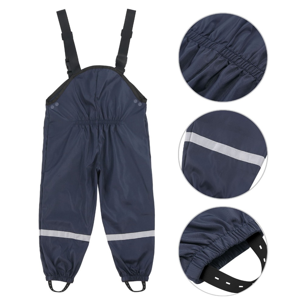 Pantaloni Impermeabili in PU p - Kids Outdoor Overalls recensione e prezzo