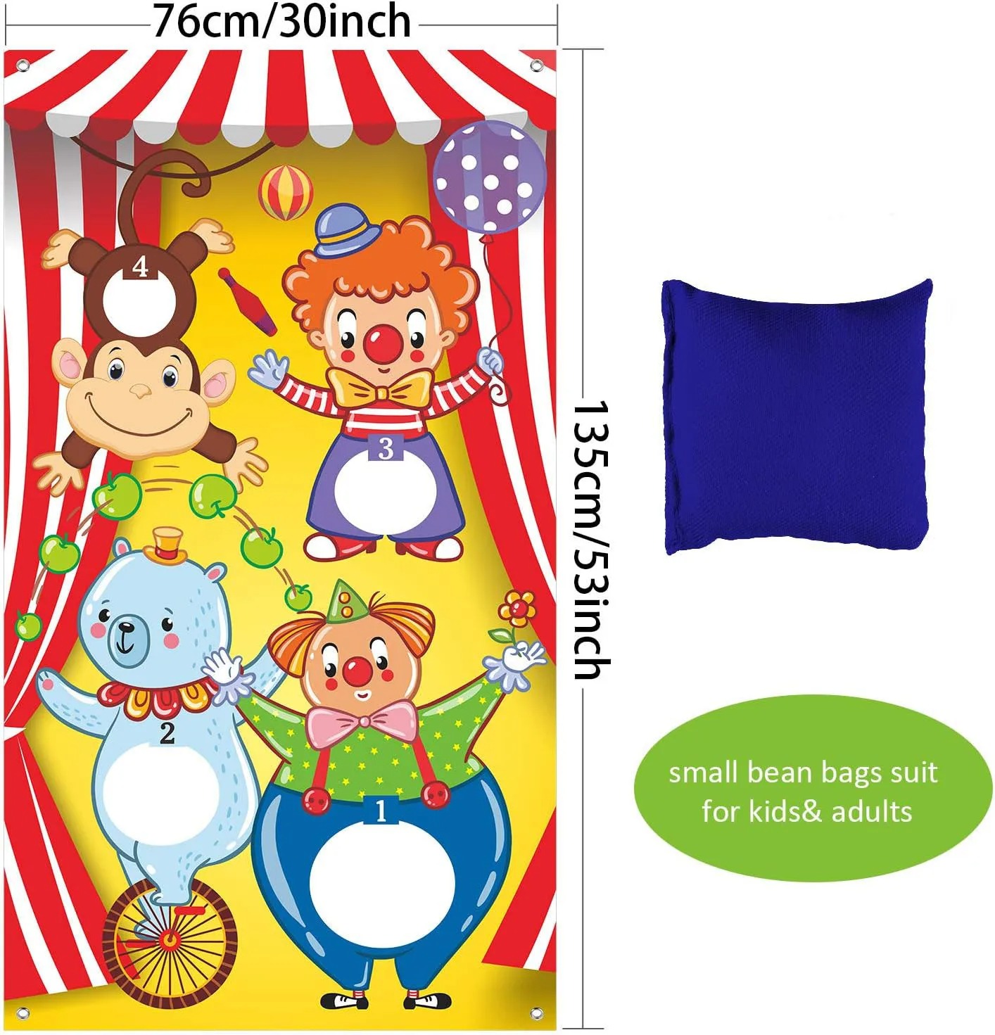 Gioco di Lancio delle Palline  - Kids Outdoor Bean Bag recensione e prezzo