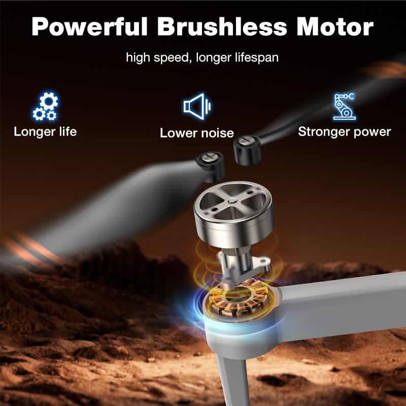 NUOVO Drone L017 Pro Brushless - Kids Outdoor Play Equipment recensione e prezzo