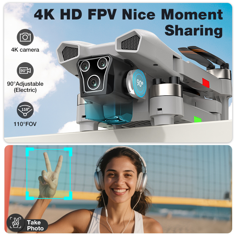 NUOVO Drone L017 Pro Brushless - Kids Outdoor Play Equipment recensione e prezzo