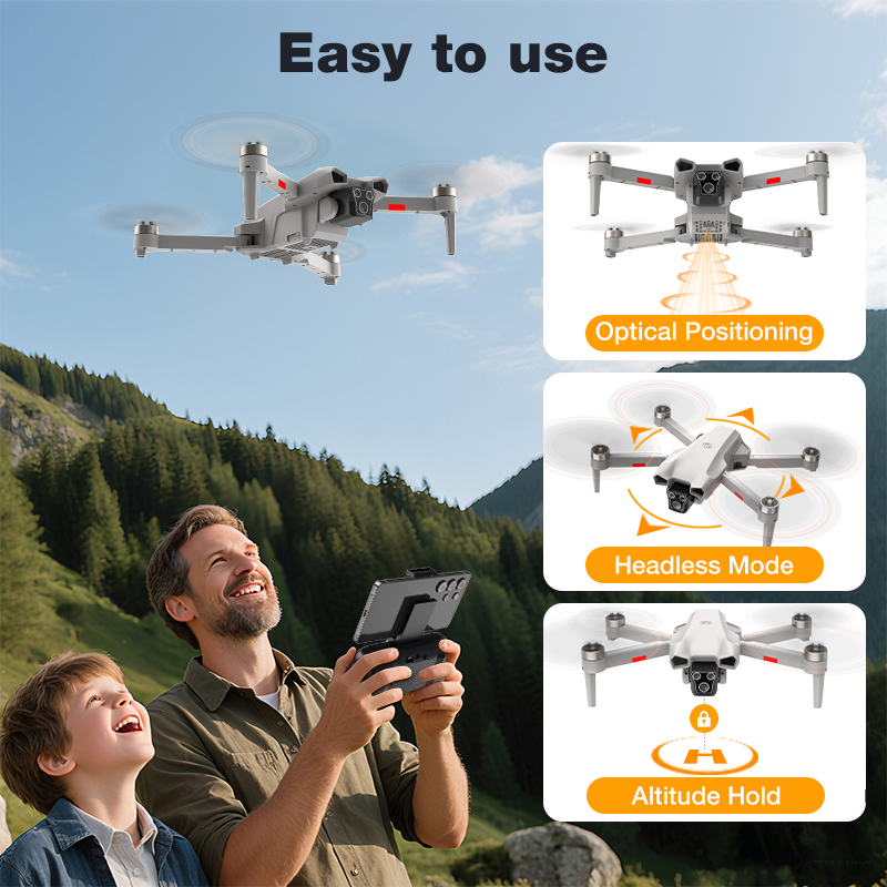 NUOVO Drone L017 Pro Brushless - Kids Outdoor Play Equipment recensione e prezzo