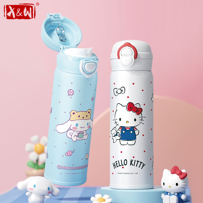 X&W Tazza Termica Sanrio Kurom - Outdoor Kid Friendly recensione e prezzo
