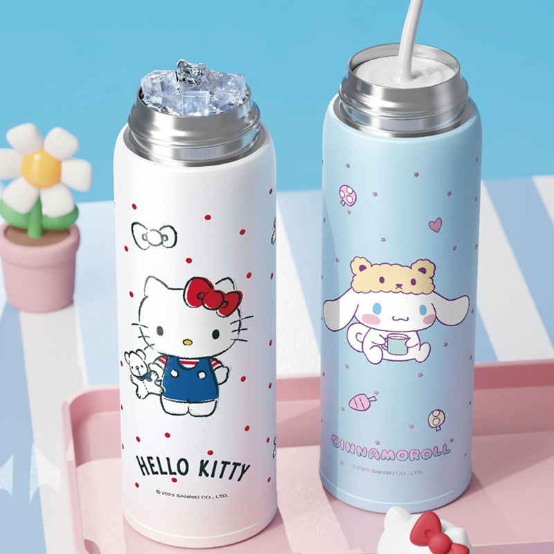 X&W Tazza Termica Sanrio Kurom - Outdoor Kid Friendly recensione e prezzo
