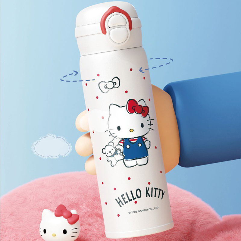 X&W Tazza Termica Sanrio Kurom - Outdoor Kid Friendly recensione e prezzo