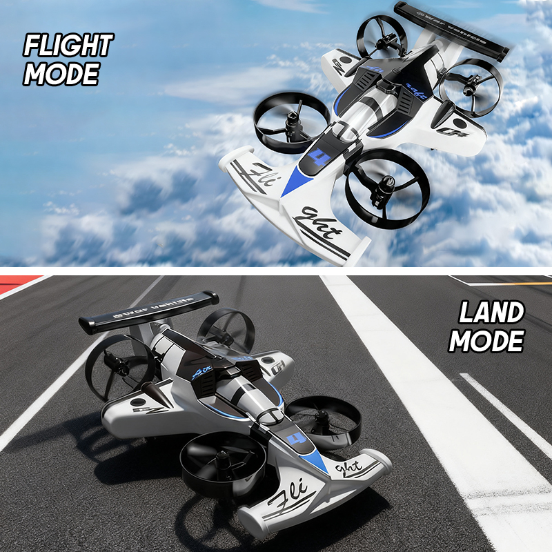 2in1 Mini Drone Air-Ground Fly - Kids Outdoor Car recensione e prezzo