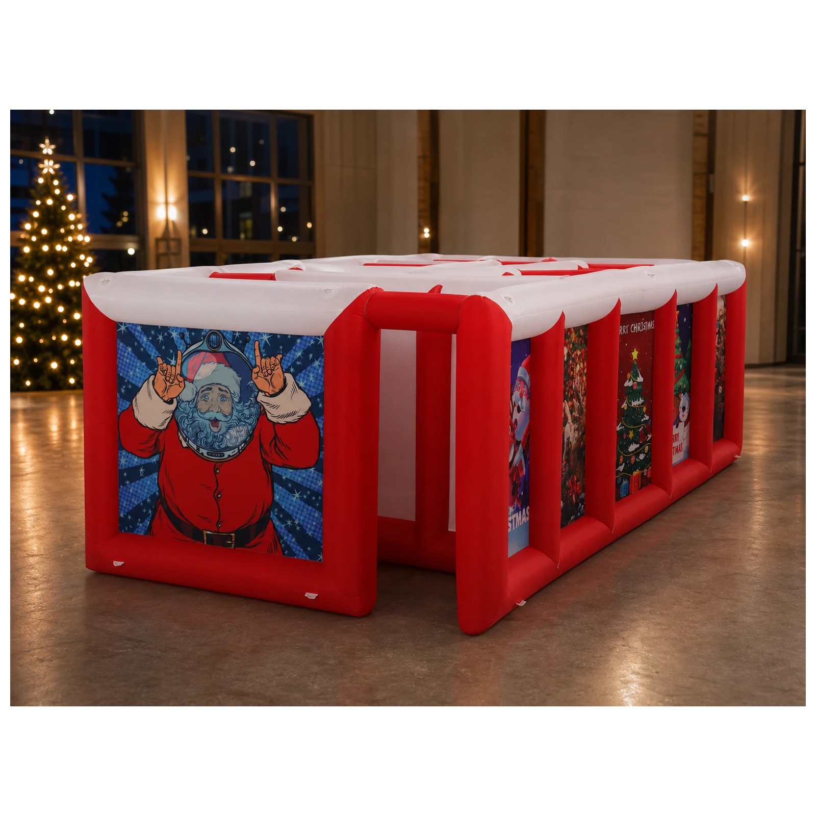 Grande Labirinto Gonfiabile Ro - Outdoor Games For Kids recensione e prezzo