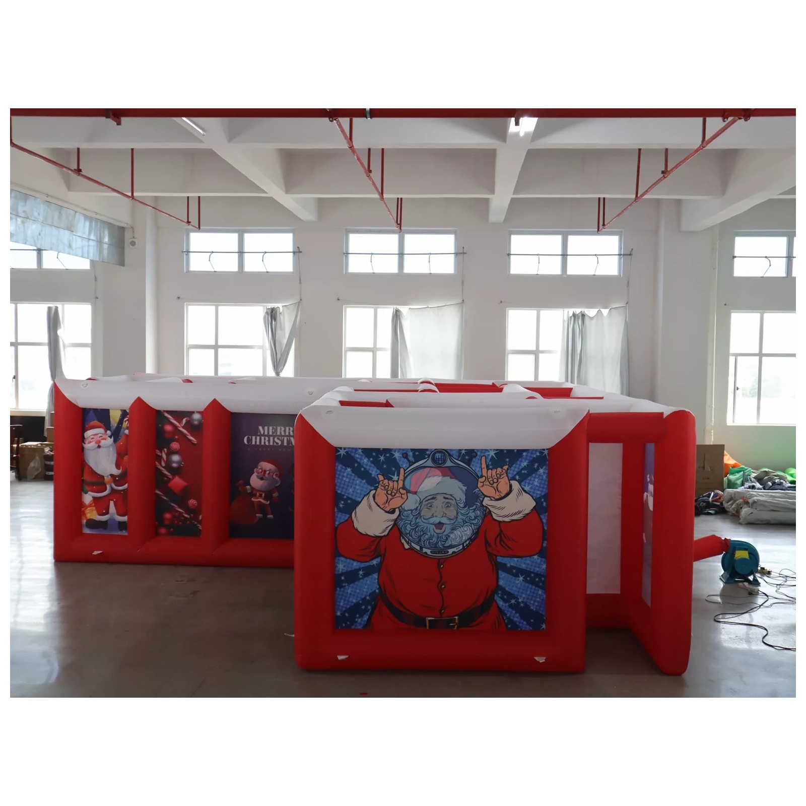 Grande Labirinto Gonfiabile Ro - Outdoor Games For Kids recensione e prezzo