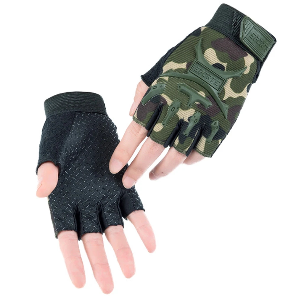1 paio di guanti tattici senza - Kids Outdoor Gloves recensione e prezzo