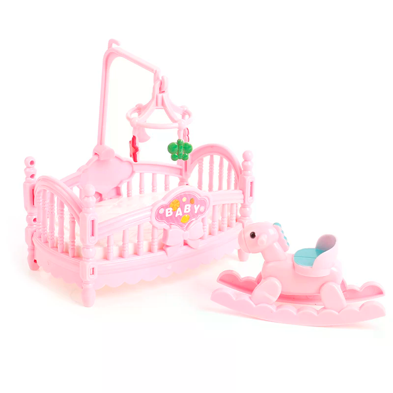 Set Miniatura Culla in Legno c - Kids Outdoor Furniture Set recensione e prezzo