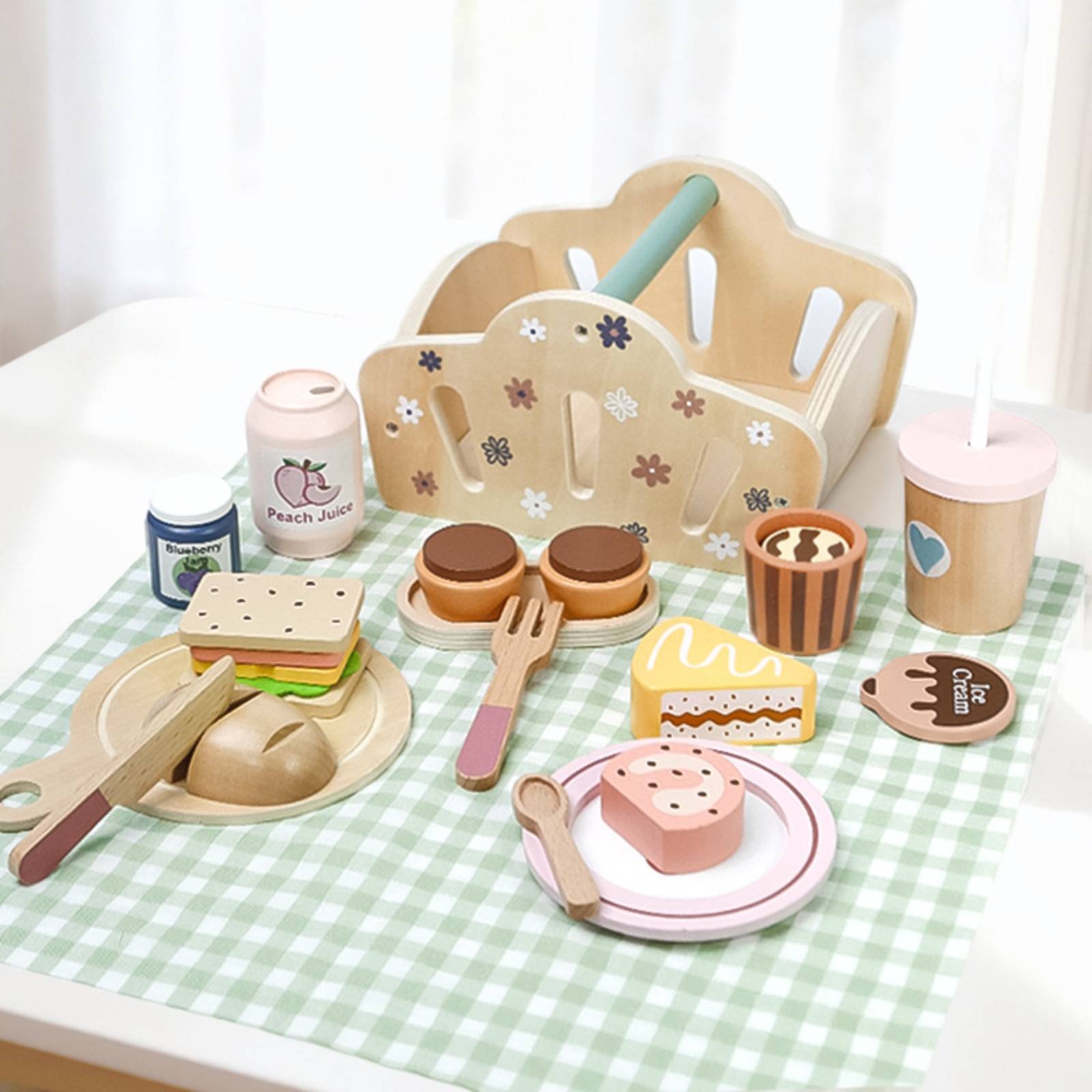 Cesto in Legno per Pasti all'A - Kids Outdoor Wooden Playset recensione e prezzo