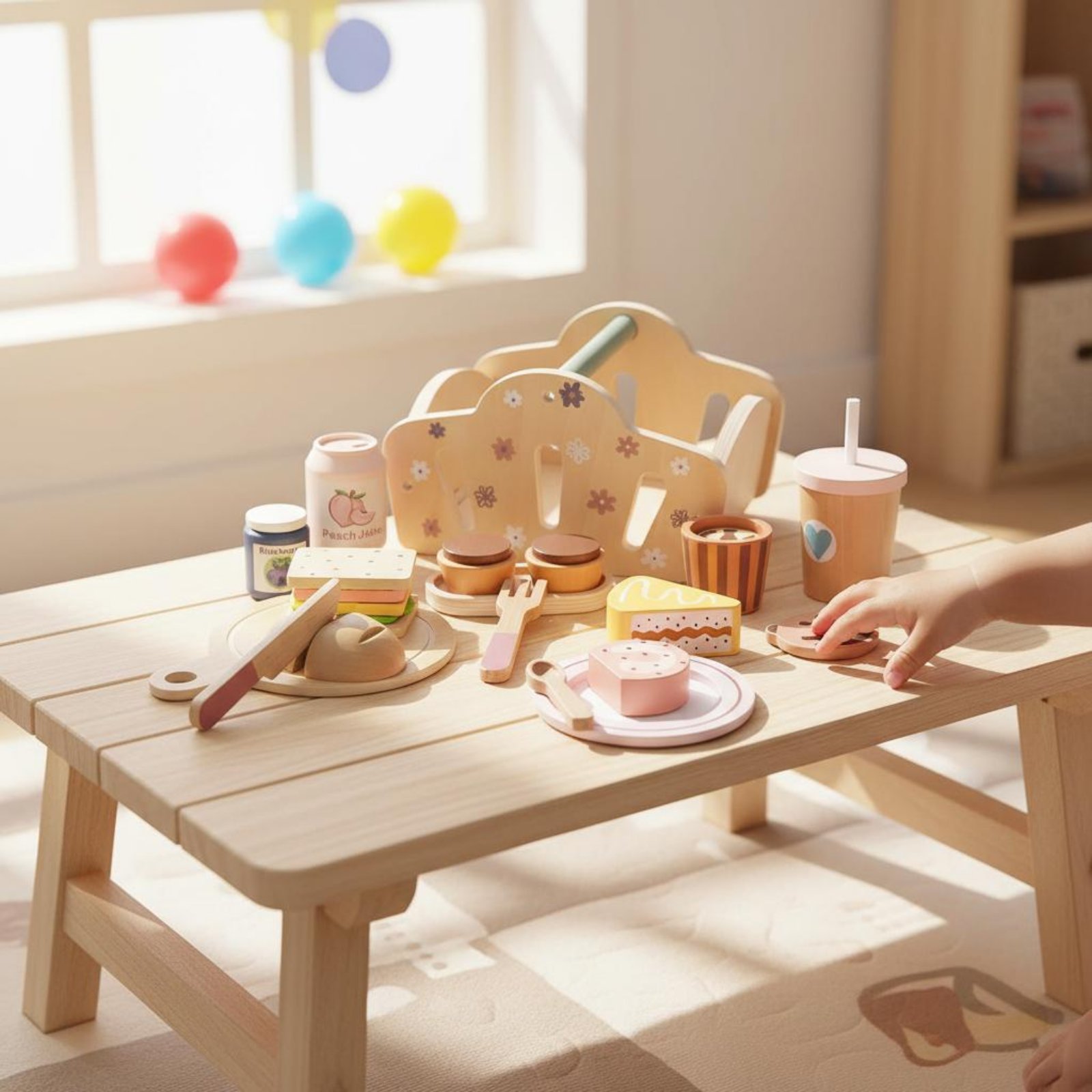 Cesto in Legno per Pasti all'A - Kids Outdoor Wooden Playset recensione e prezzo