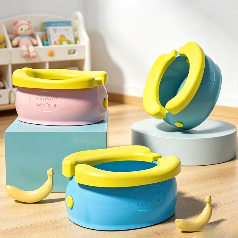 Seggiolino Portatile Pieghevol - Kids Outdoor Urinal recensione e prezzo