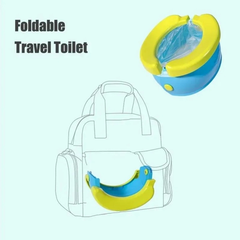 Seggiolino Portatile Pieghevol - Kids Outdoor Urinal recensione e prezzo