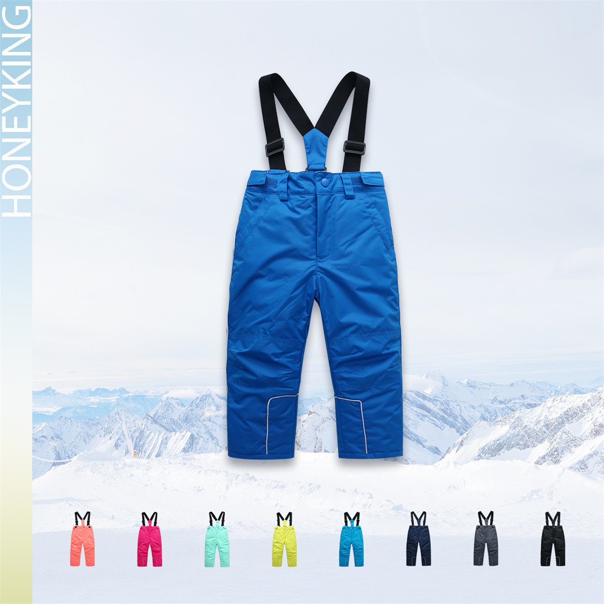 HONEYKING Bambini Pantaloni Da - Kids Outdoor Overalls recensione e prezzo