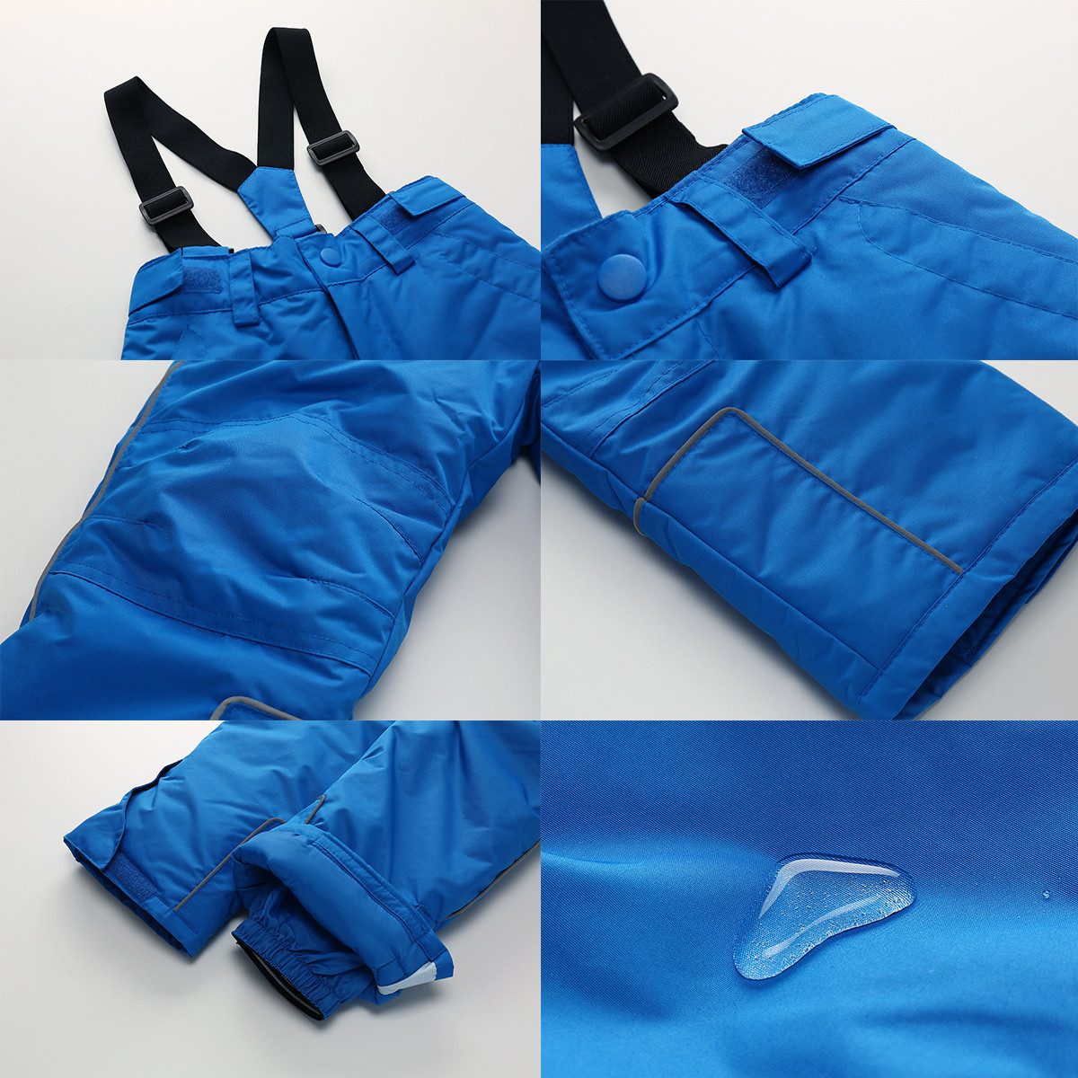 HONEYKING Bambini Pantaloni Da - Kids Outdoor Overalls recensione e prezzo