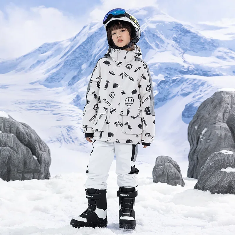 2025 Inverno Bambini Ragazzi R - Kids Outdoor Overalls recensione e prezzo
