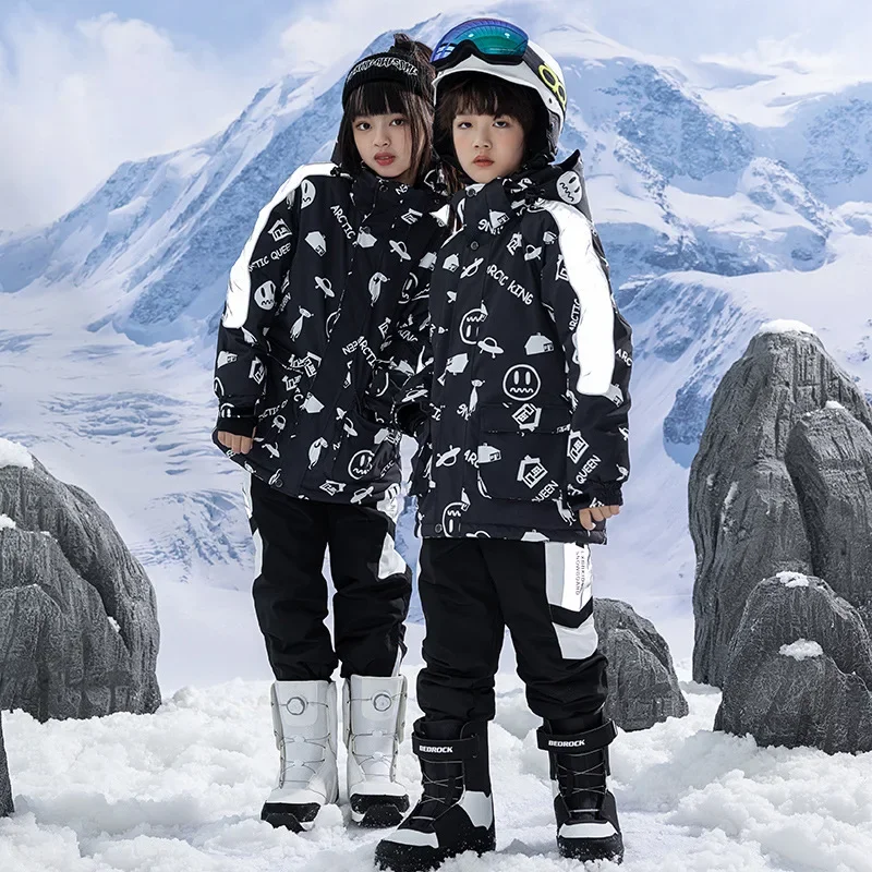 2025 Inverno Bambini Ragazzi R - Kids Outdoor Overalls recensione e prezzo