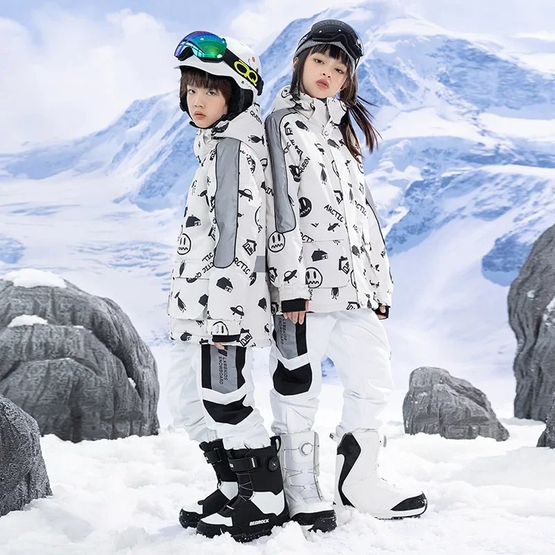 2025 Inverno Bambini Ragazzi R - Kids Outdoor Overalls recensione e prezzo