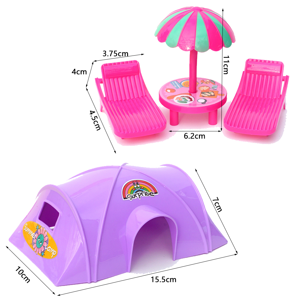 1/12 Mini modello di mobili ba - Kids Outdoor Furniture Set recensione e prezzo