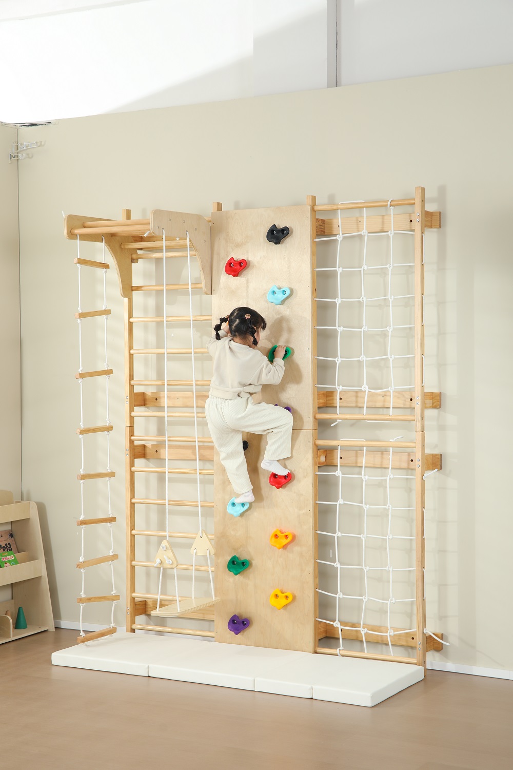 Disponibile Barrette per scimm - Kids Outdoor Monkey Bar Set recensione e prezzo