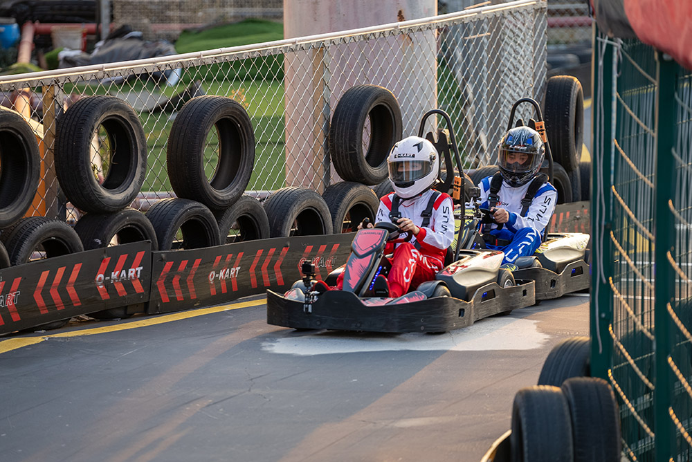 CAMMUS Karting per sport all'a - Kids Outdoor Karting recensione e prezzo